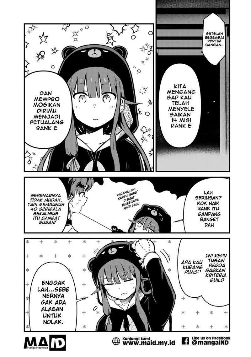 Halaman 14 dari Kuma Kuma Kuma Bear Chapter 7