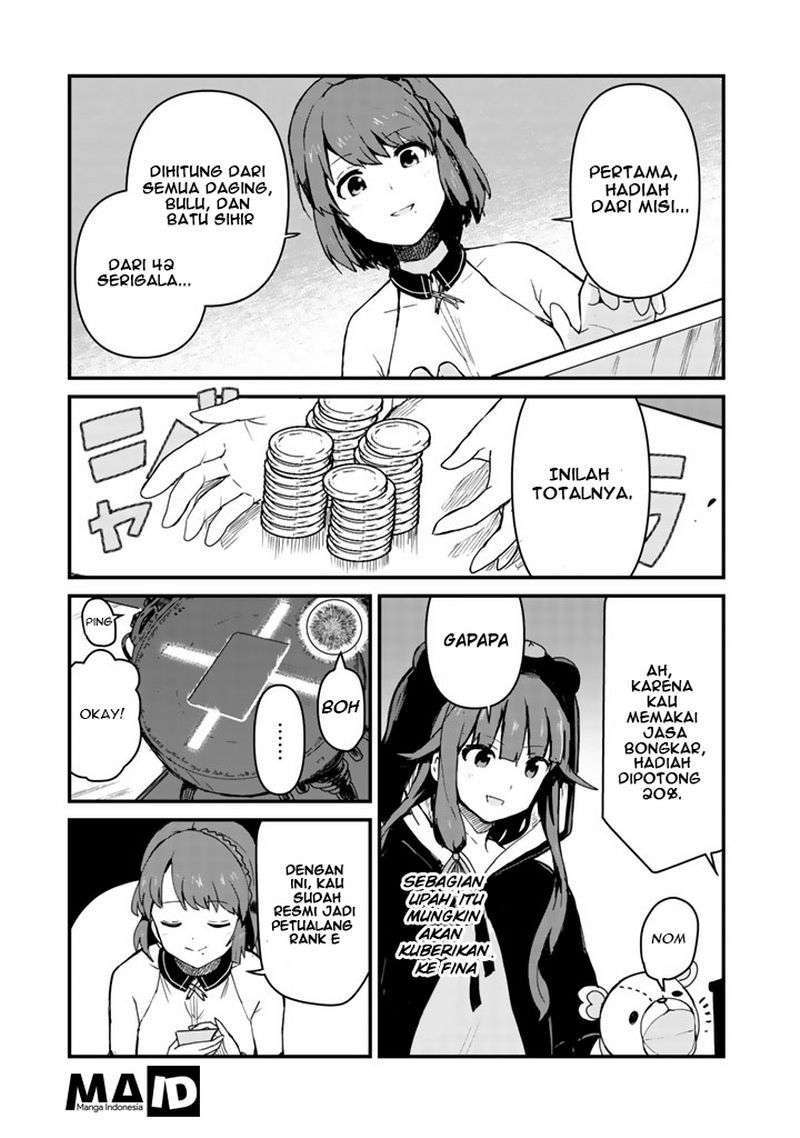 Halaman 15 dari Kuma Kuma Kuma Bear Chapter 7