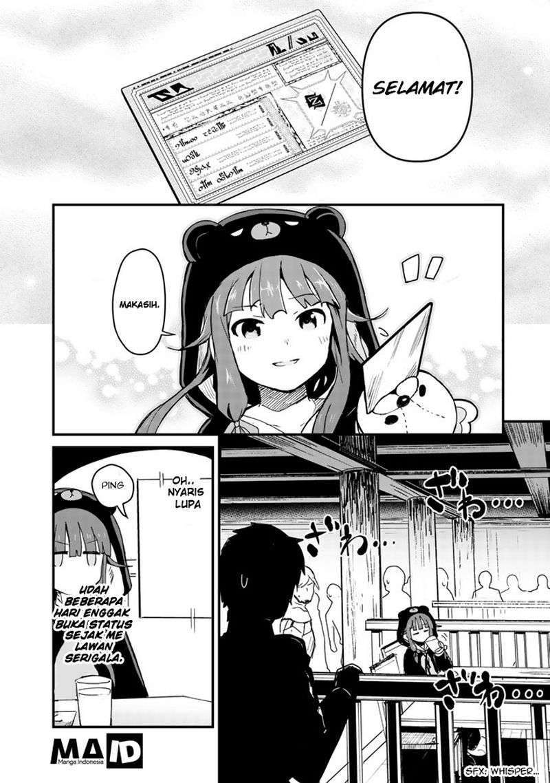 Halaman 16 dari Kuma Kuma Kuma Bear Chapter 7