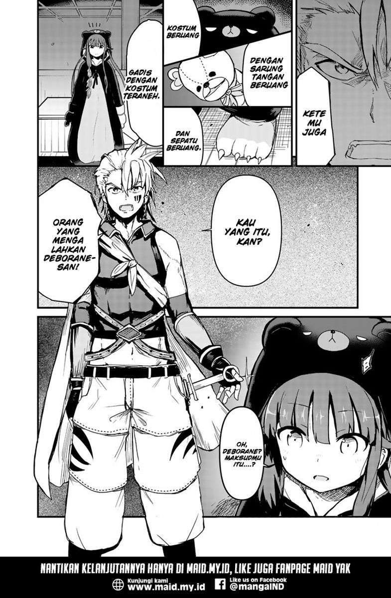 Halaman 18 dari Kuma Kuma Kuma Bear Chapter 7