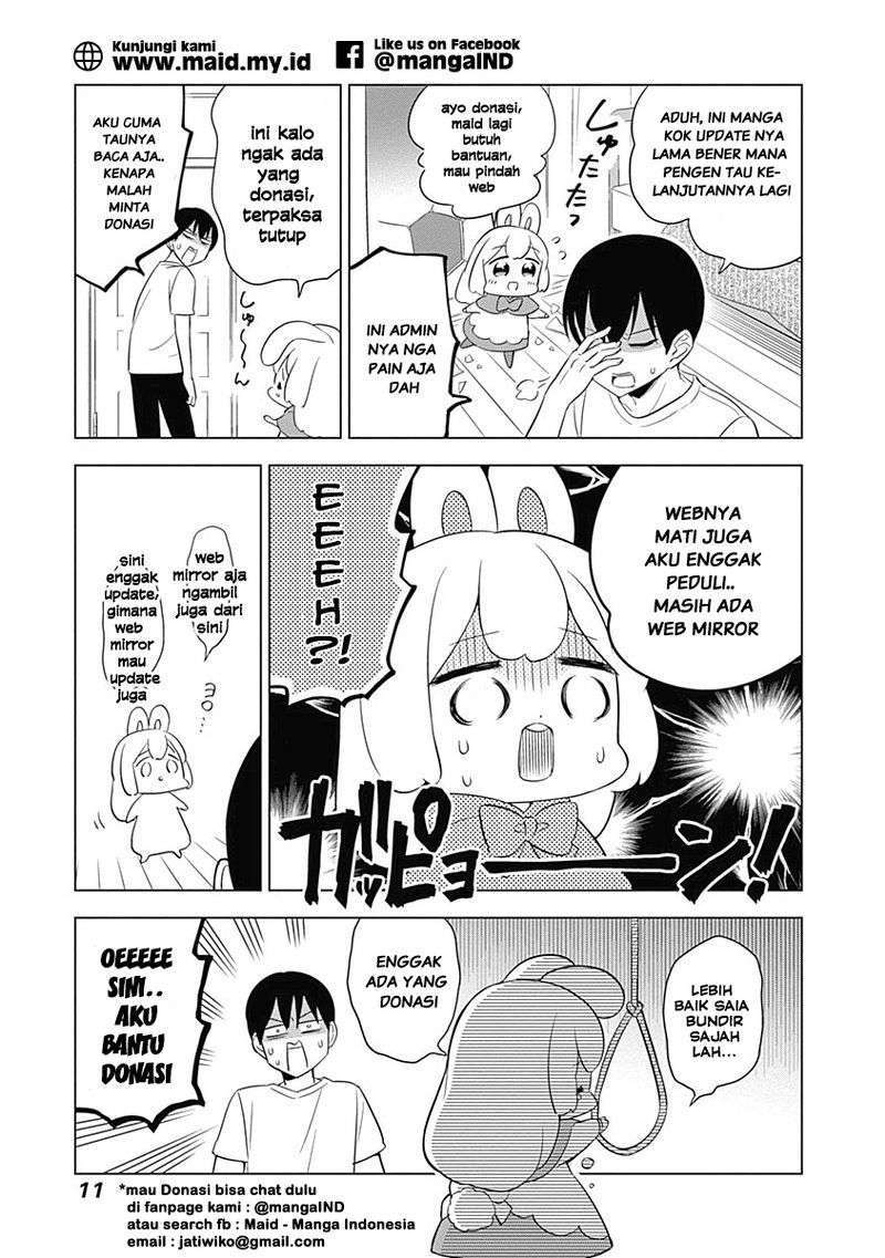 Halaman 20 dari Kuma Kuma Kuma Bear Chapter 7