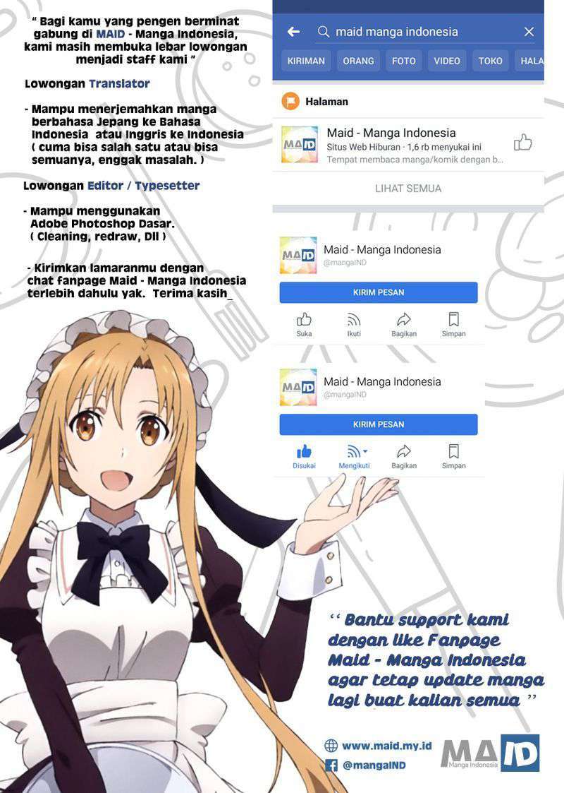 Halaman 22 dari Kuma Kuma Kuma Bear Chapter 7