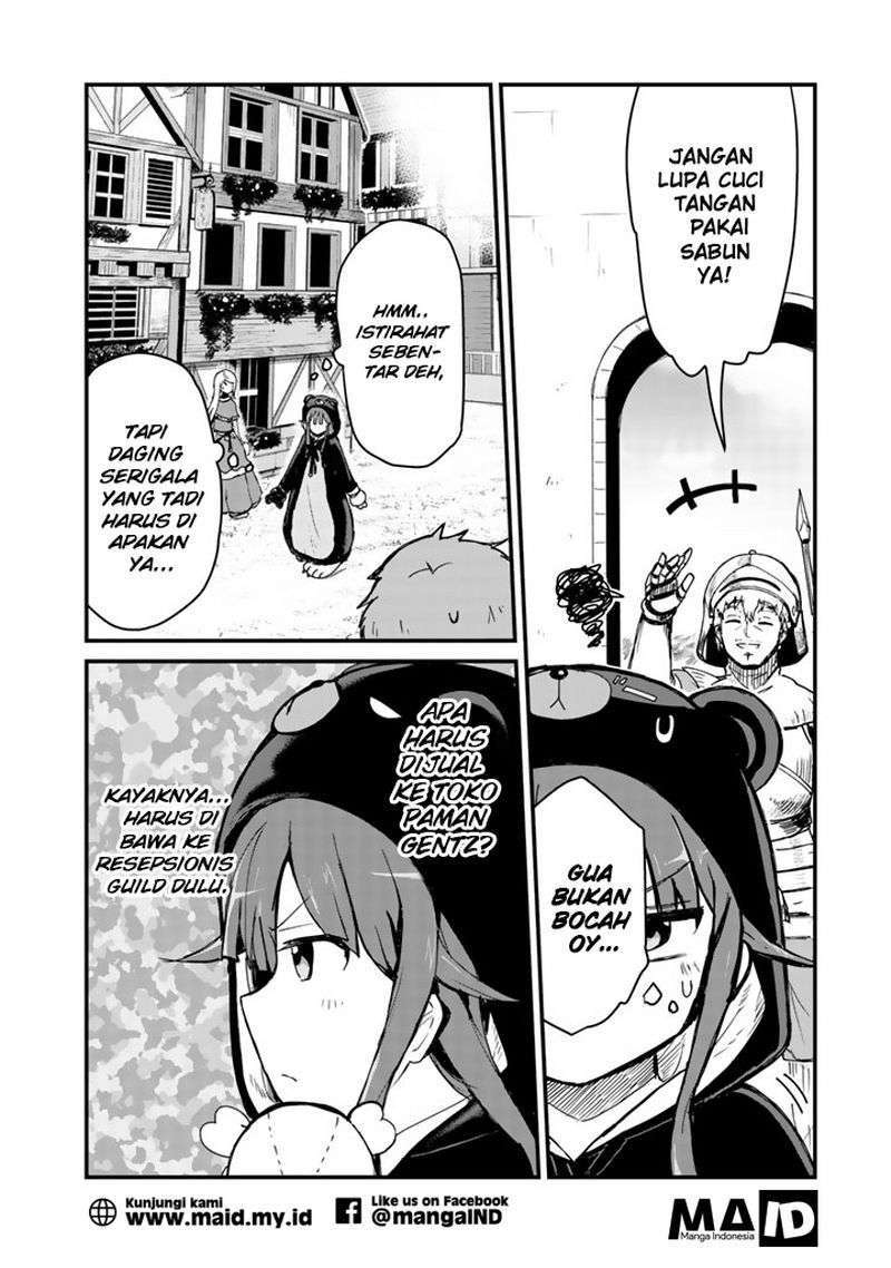 Halaman 4 dari Kuma Kuma Kuma Bear Chapter 7