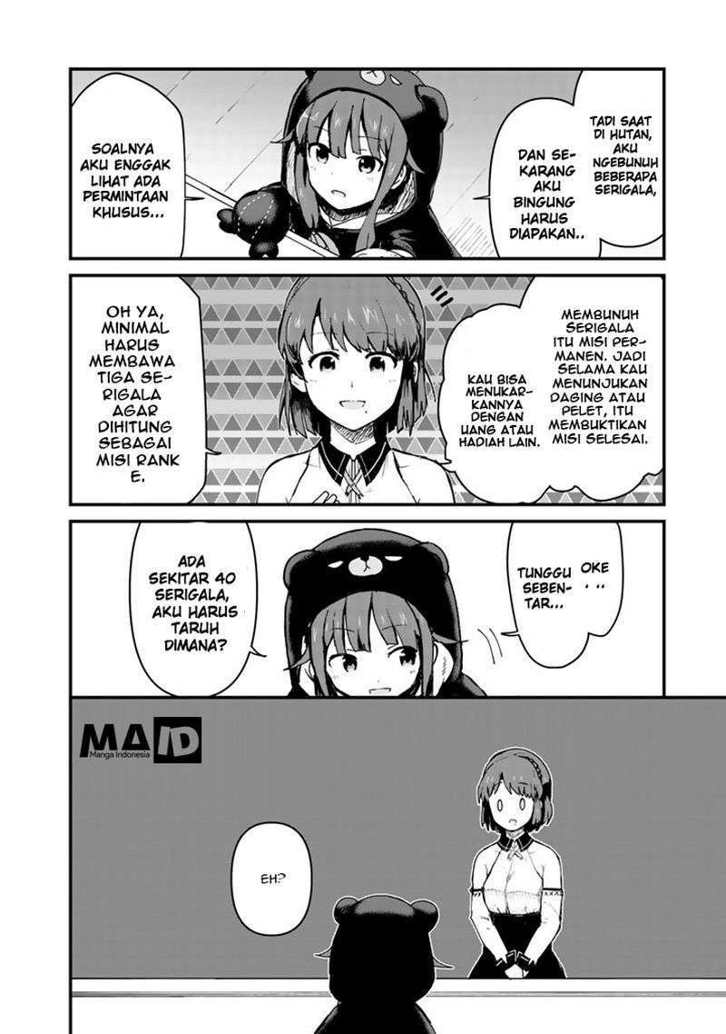 Halaman 6 dari Kuma Kuma Kuma Bear Chapter 7