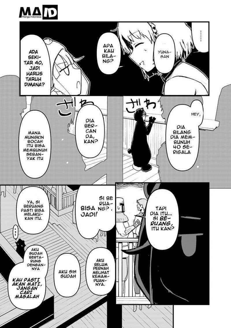 Halaman 7 dari Kuma Kuma Kuma Bear Chapter 7