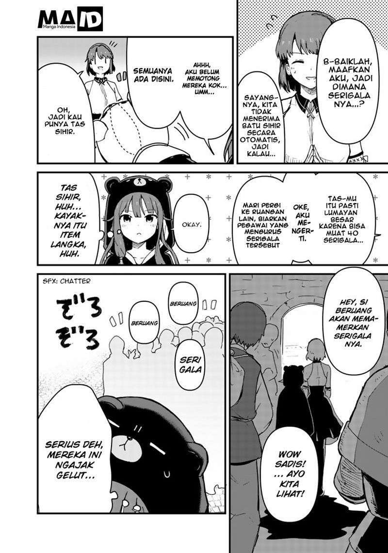 Halaman 8 dari Kuma Kuma Kuma Bear Chapter 7