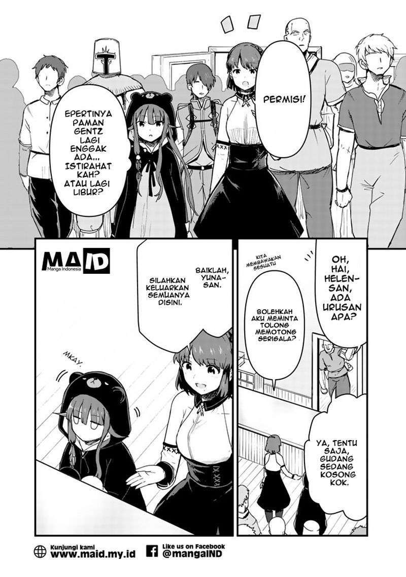 Halaman 9 dari Kuma Kuma Kuma Bear Chapter 7