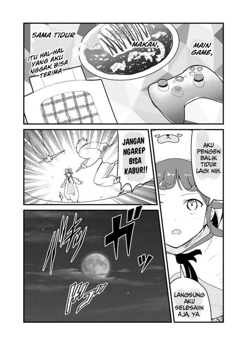 Halaman 10 dari Kuma Kuma Kuma Bear Chapter 70