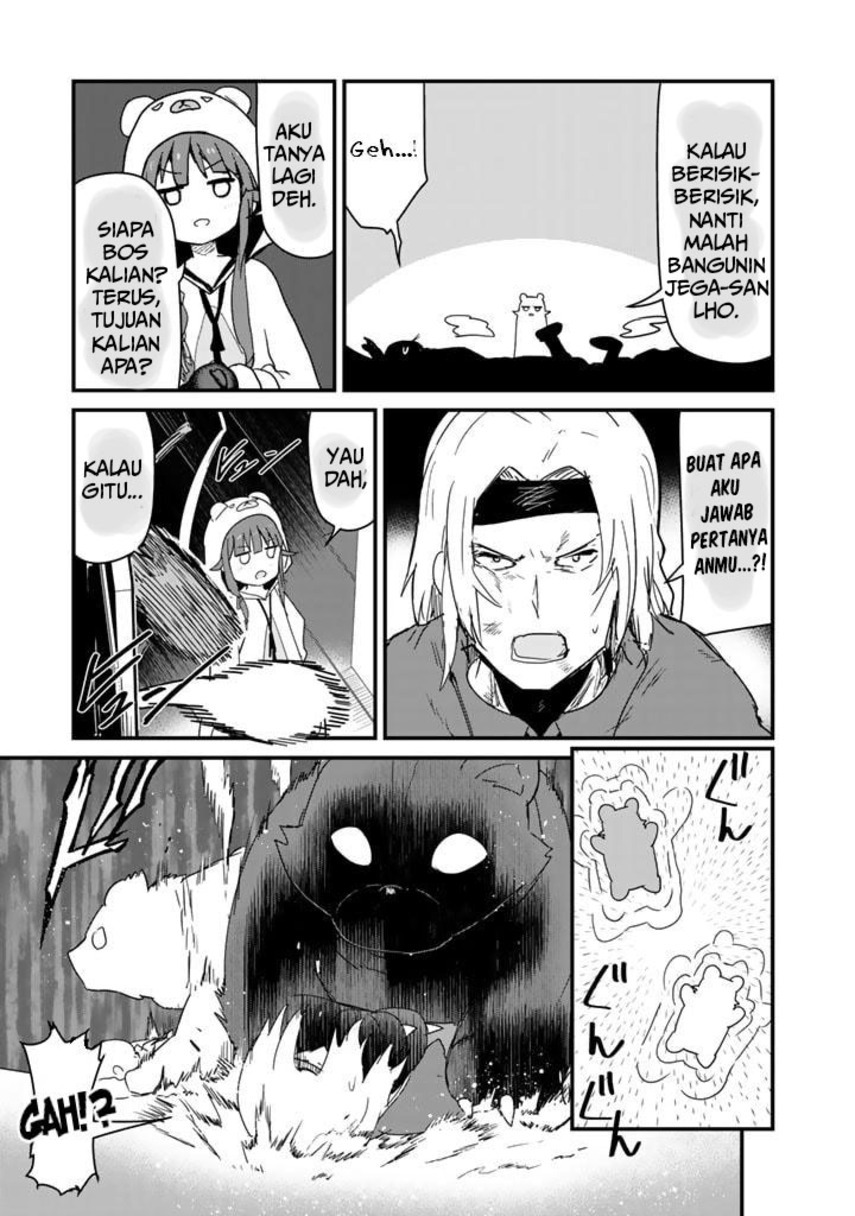 Halaman 11 dari Kuma Kuma Kuma Bear Chapter 70