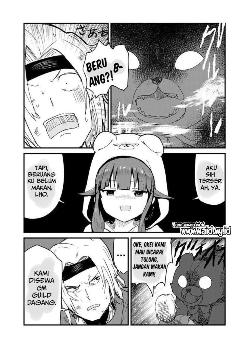 Halaman 12 dari Kuma Kuma Kuma Bear Chapter 70