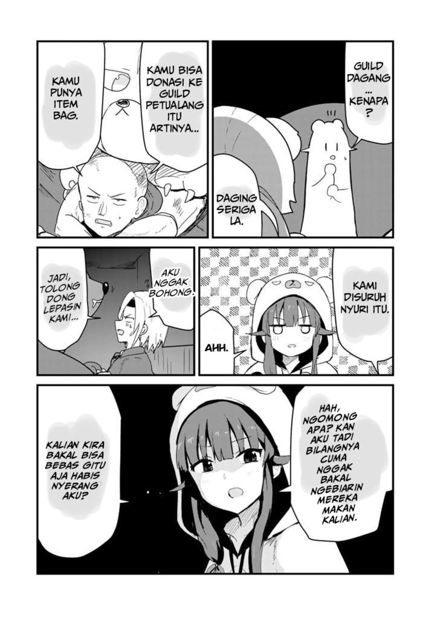 Halaman 13 dari Kuma Kuma Kuma Bear Chapter 70