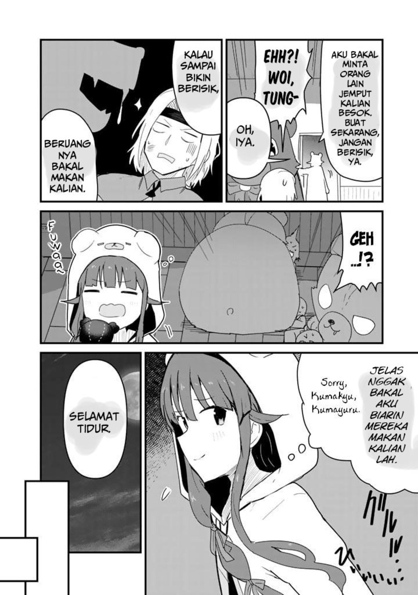 Halaman 14 dari Kuma Kuma Kuma Bear Chapter 70