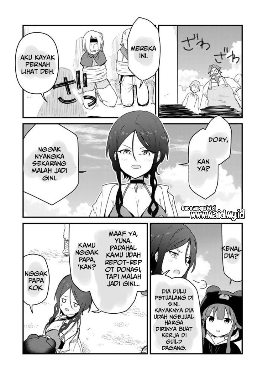 Halaman 15 dari Kuma Kuma Kuma Bear Chapter 70