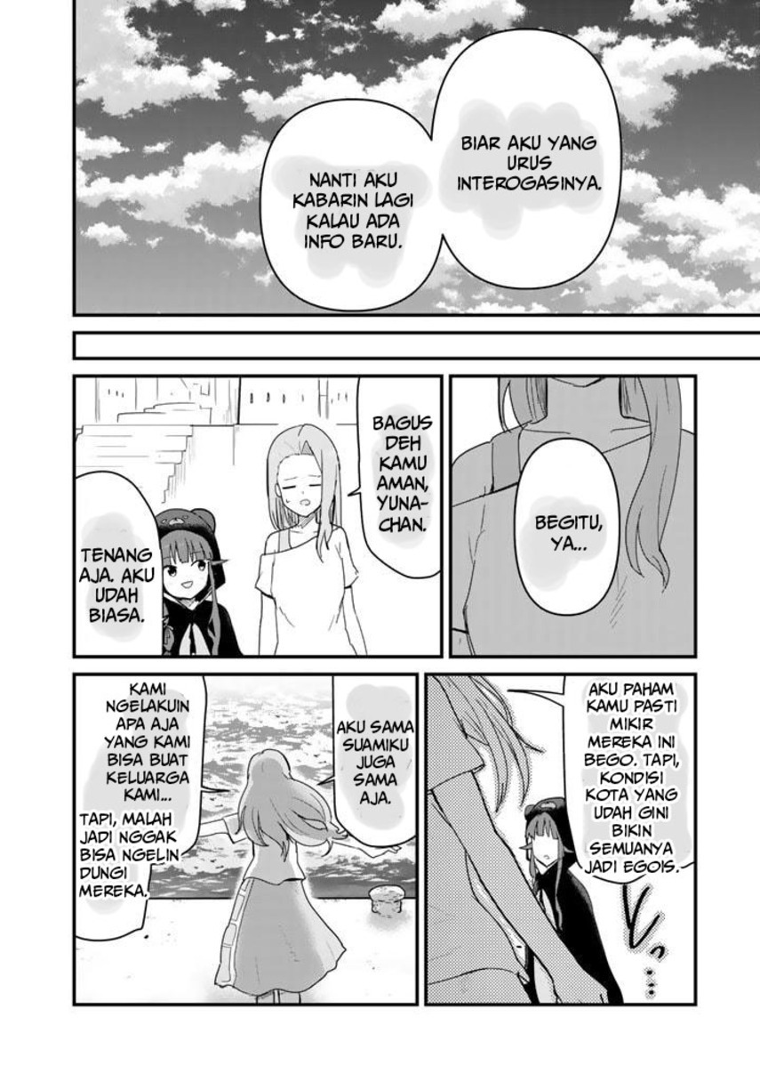 Halaman 16 dari Kuma Kuma Kuma Bear Chapter 70
