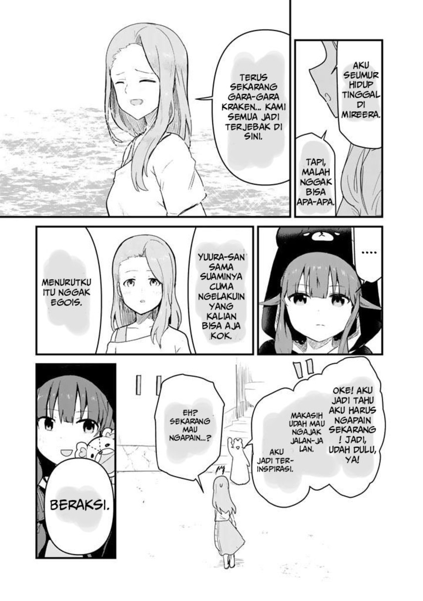 Halaman 17 dari Kuma Kuma Kuma Bear Chapter 70