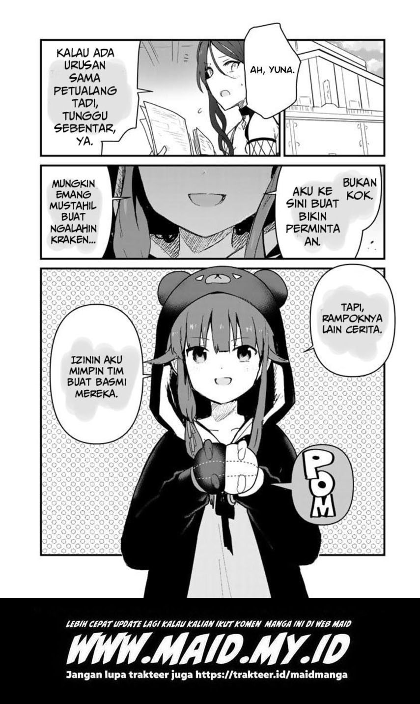 Halaman 18 dari Kuma Kuma Kuma Bear Chapter 70