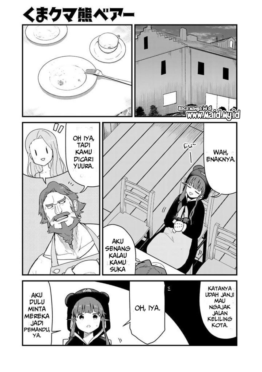Halaman 3 dari Kuma Kuma Kuma Bear Chapter 70