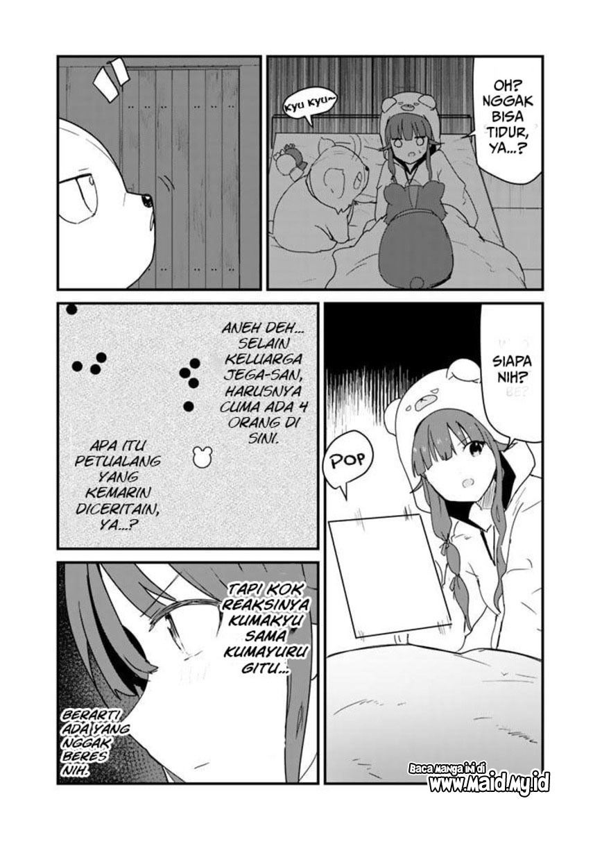 Halaman 6 dari Kuma Kuma Kuma Bear Chapter 70