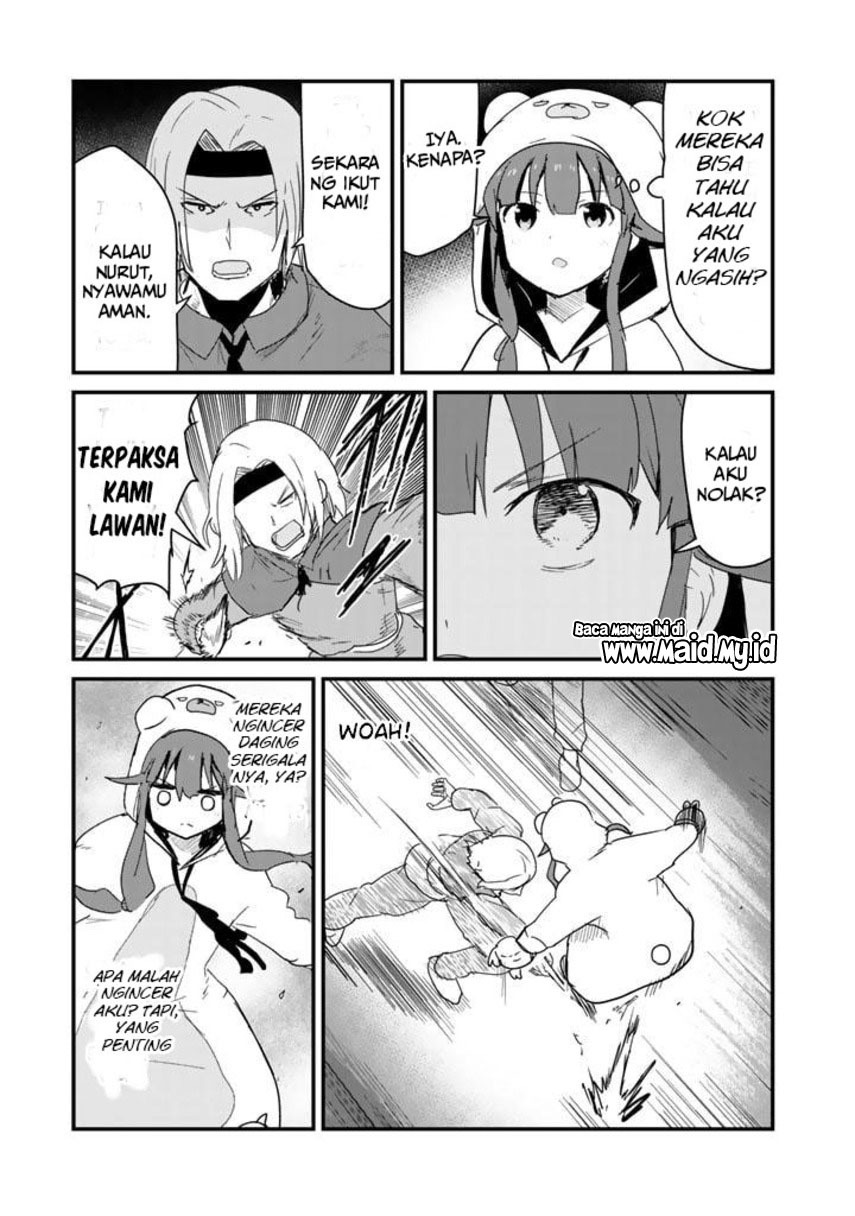 Halaman 9 dari Kuma Kuma Kuma Bear Chapter 70