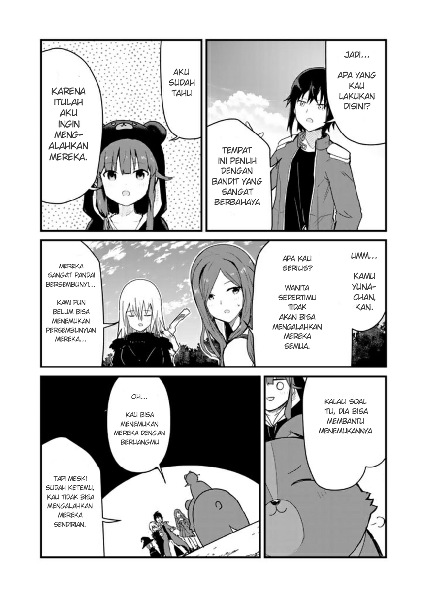 Halaman 10 dari Kuma Kuma Kuma Bear Chapter 71