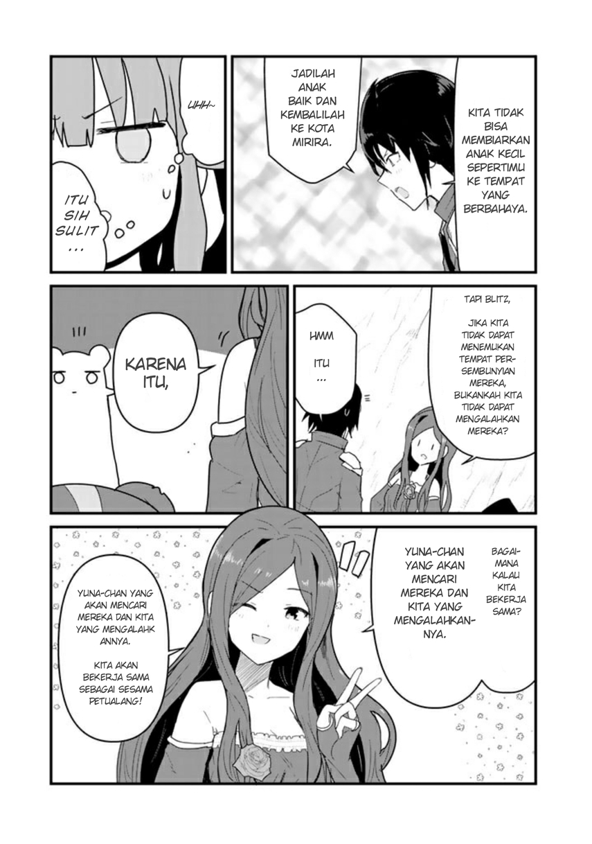 Halaman 11 dari Kuma Kuma Kuma Bear Chapter 71
