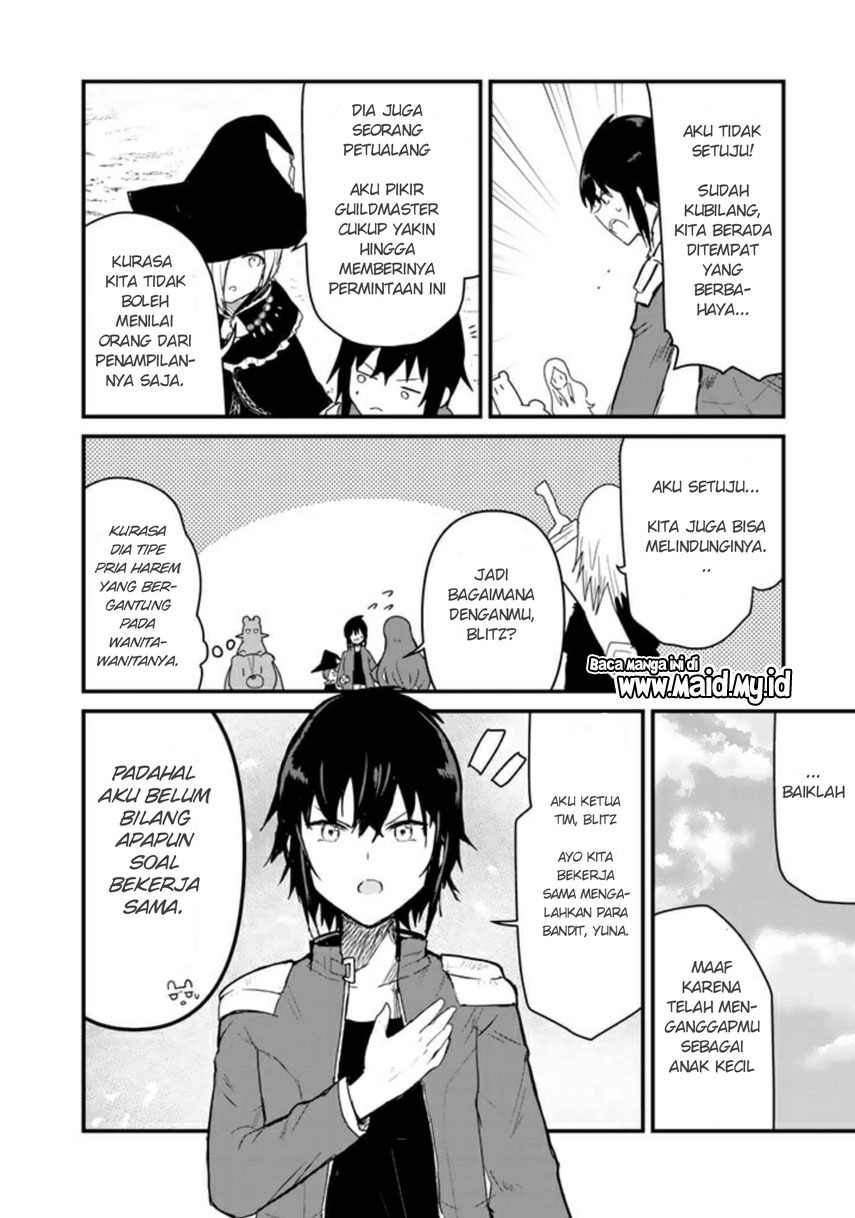 Halaman 12 dari Kuma Kuma Kuma Bear Chapter 71