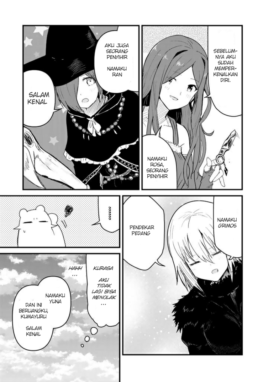 Halaman 13 dari Kuma Kuma Kuma Bear Chapter 71