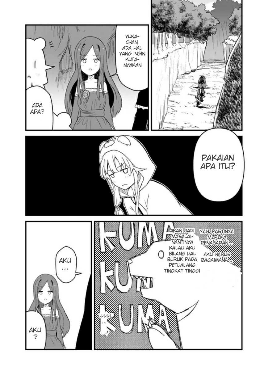 Halaman 14 dari Kuma Kuma Kuma Bear Chapter 71