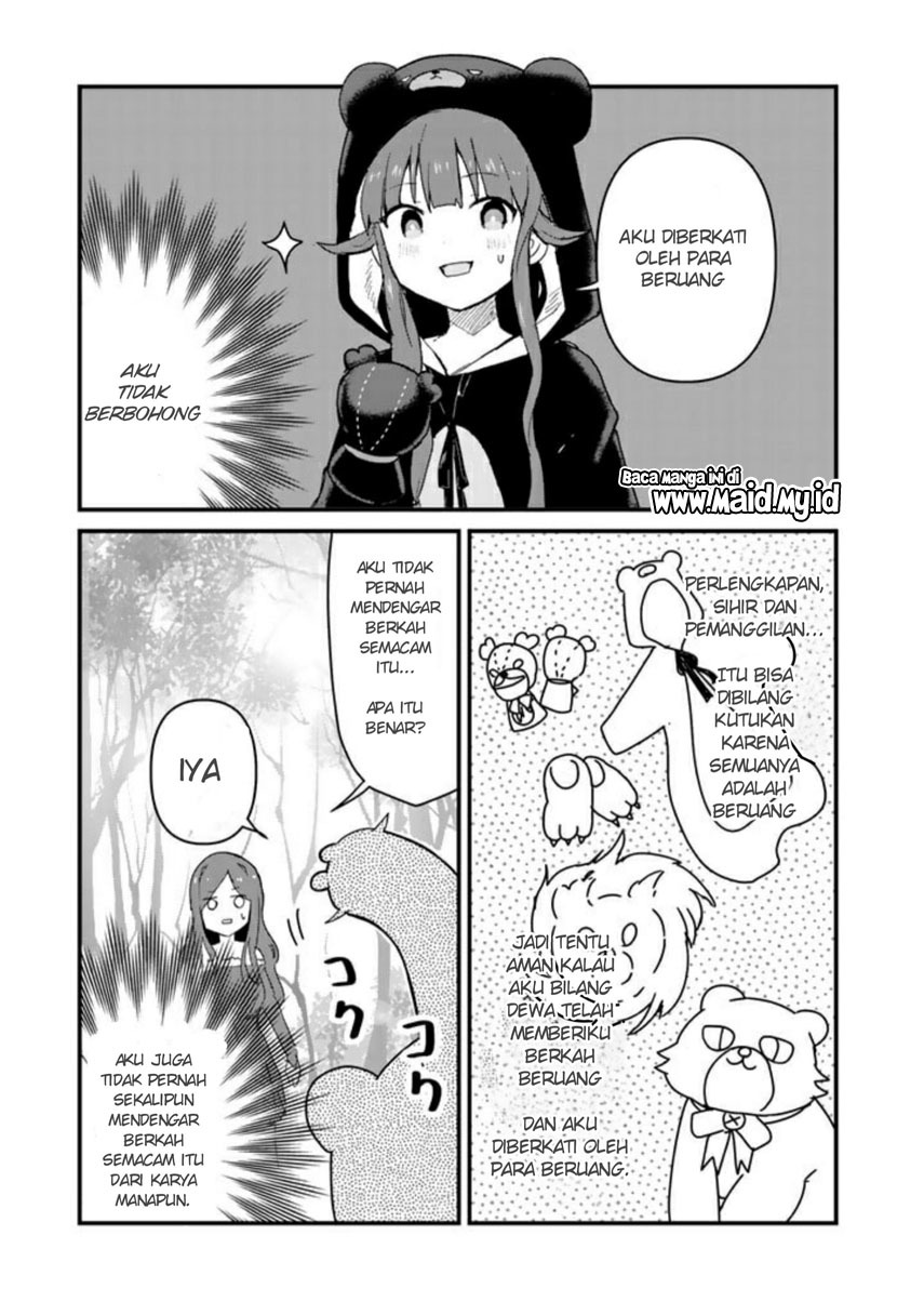 Halaman 15 dari Kuma Kuma Kuma Bear Chapter 71