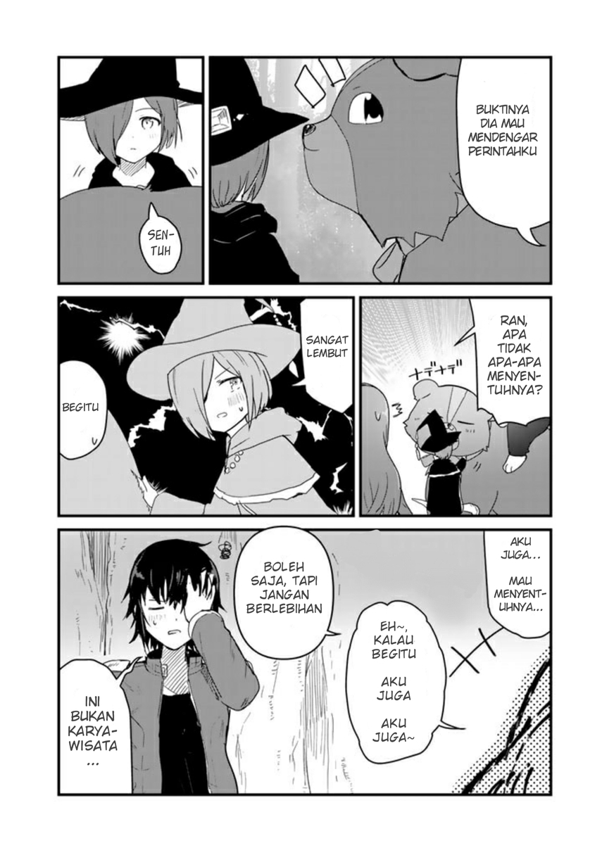 Halaman 16 dari Kuma Kuma Kuma Bear Chapter 71