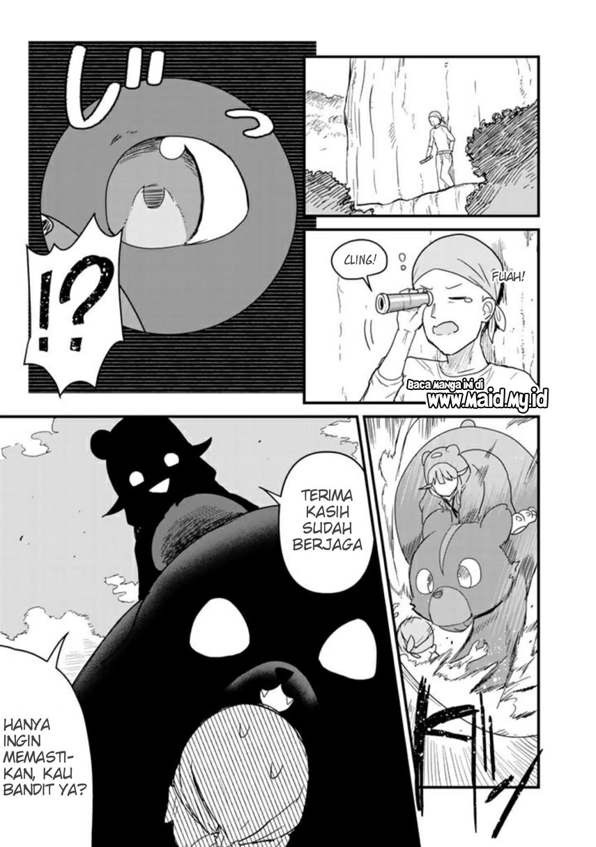 Halaman 17 dari Kuma Kuma Kuma Bear Chapter 71