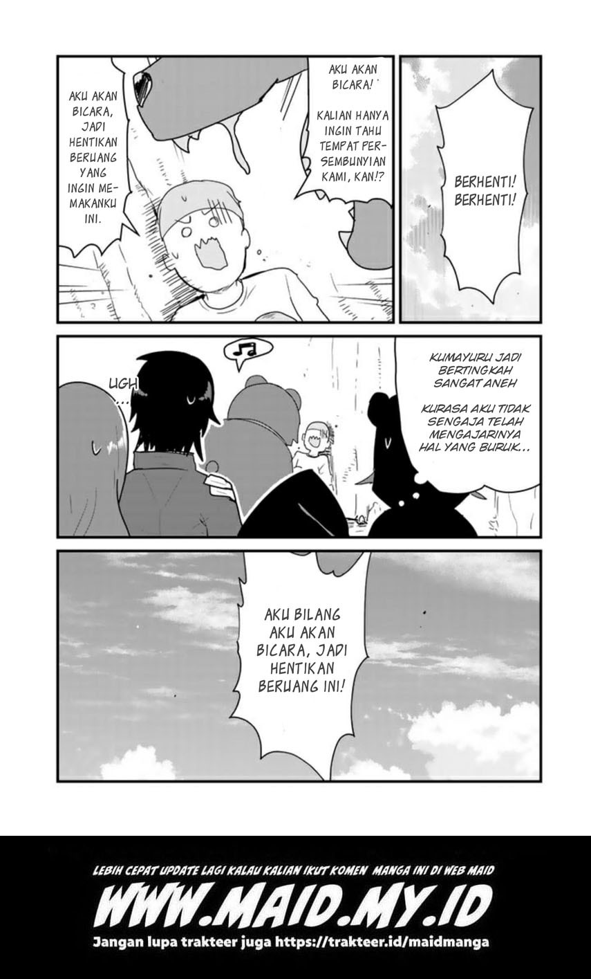 Halaman 18 dari Kuma Kuma Kuma Bear Chapter 71