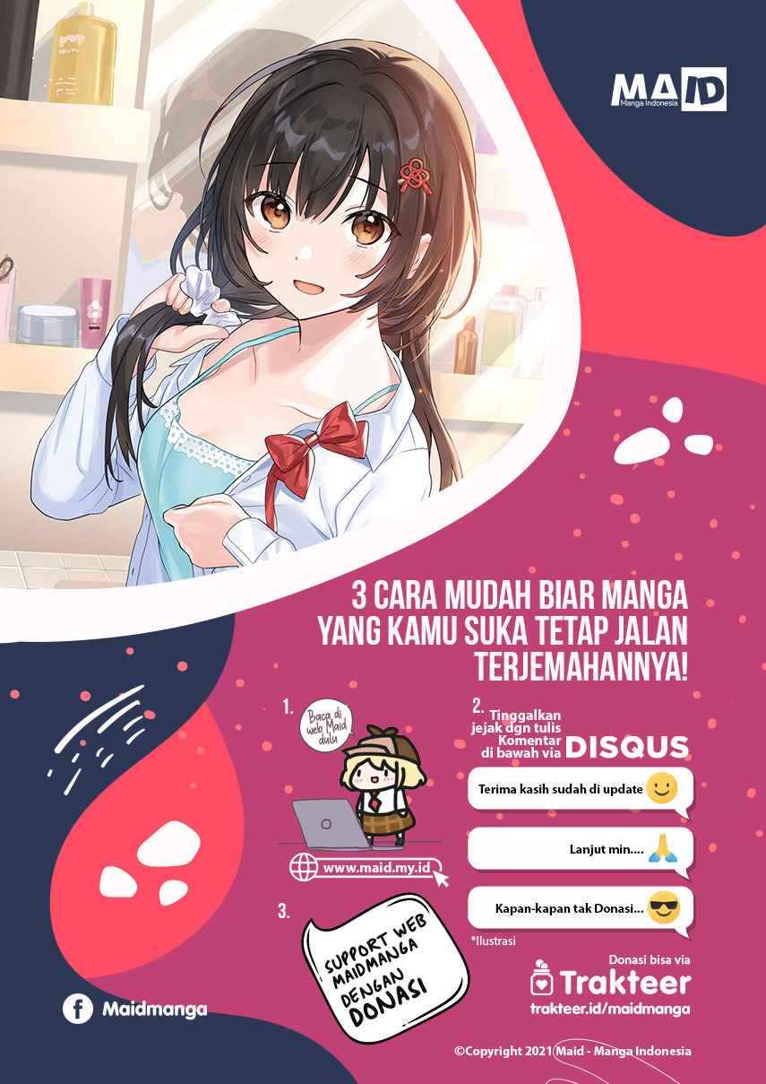 Halaman 20 dari Kuma Kuma Kuma Bear Chapter 71