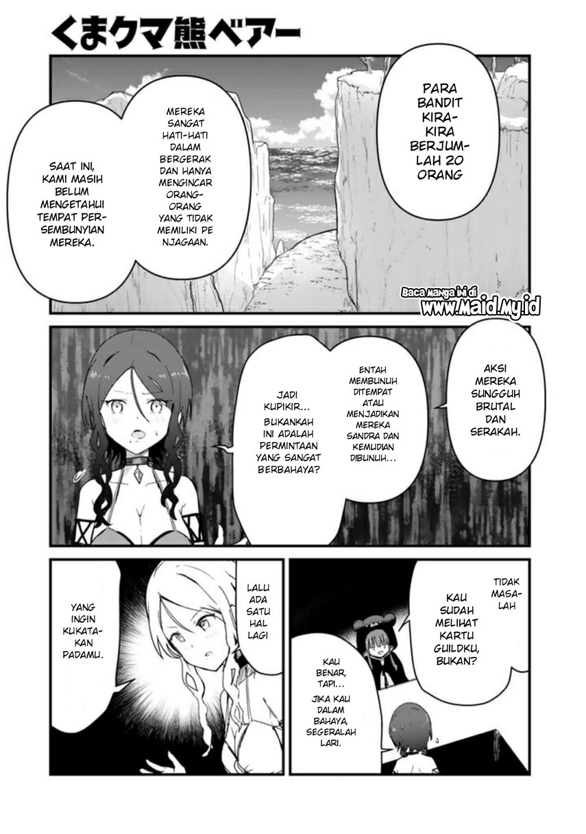 Halaman 3 dari Kuma Kuma Kuma Bear Chapter 71