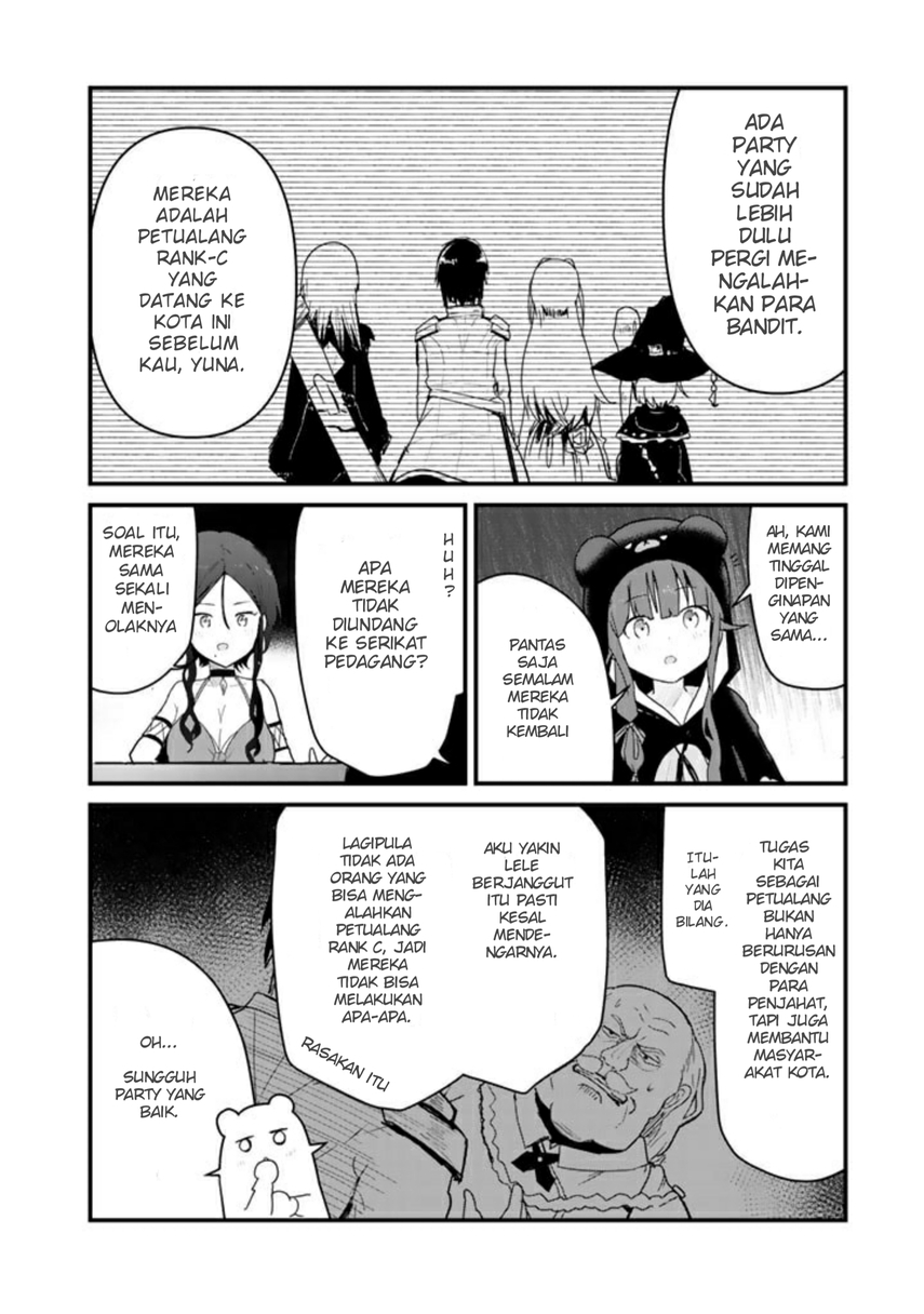 Halaman 4 dari Kuma Kuma Kuma Bear Chapter 71
