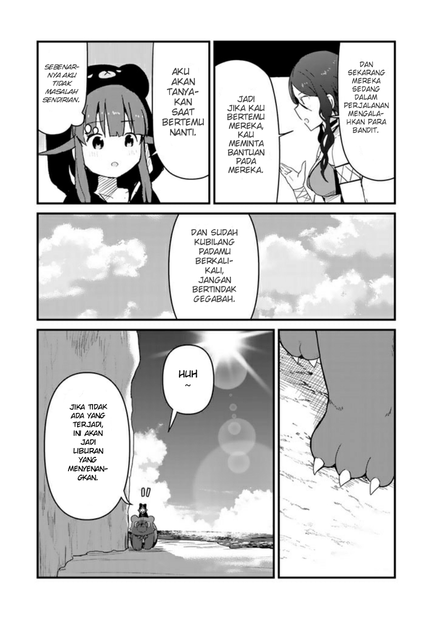 Halaman 5 dari Kuma Kuma Kuma Bear Chapter 71
