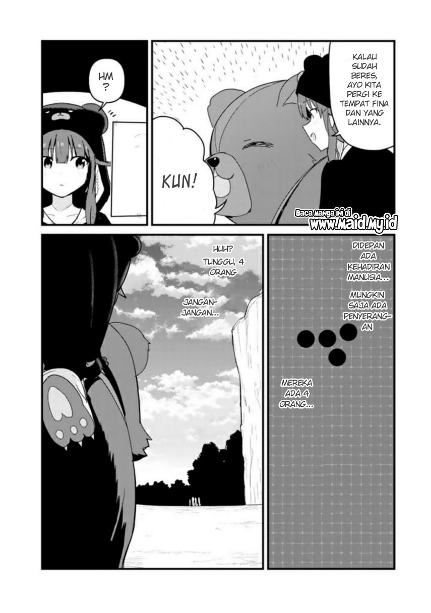 Halaman 6 dari Kuma Kuma Kuma Bear Chapter 71