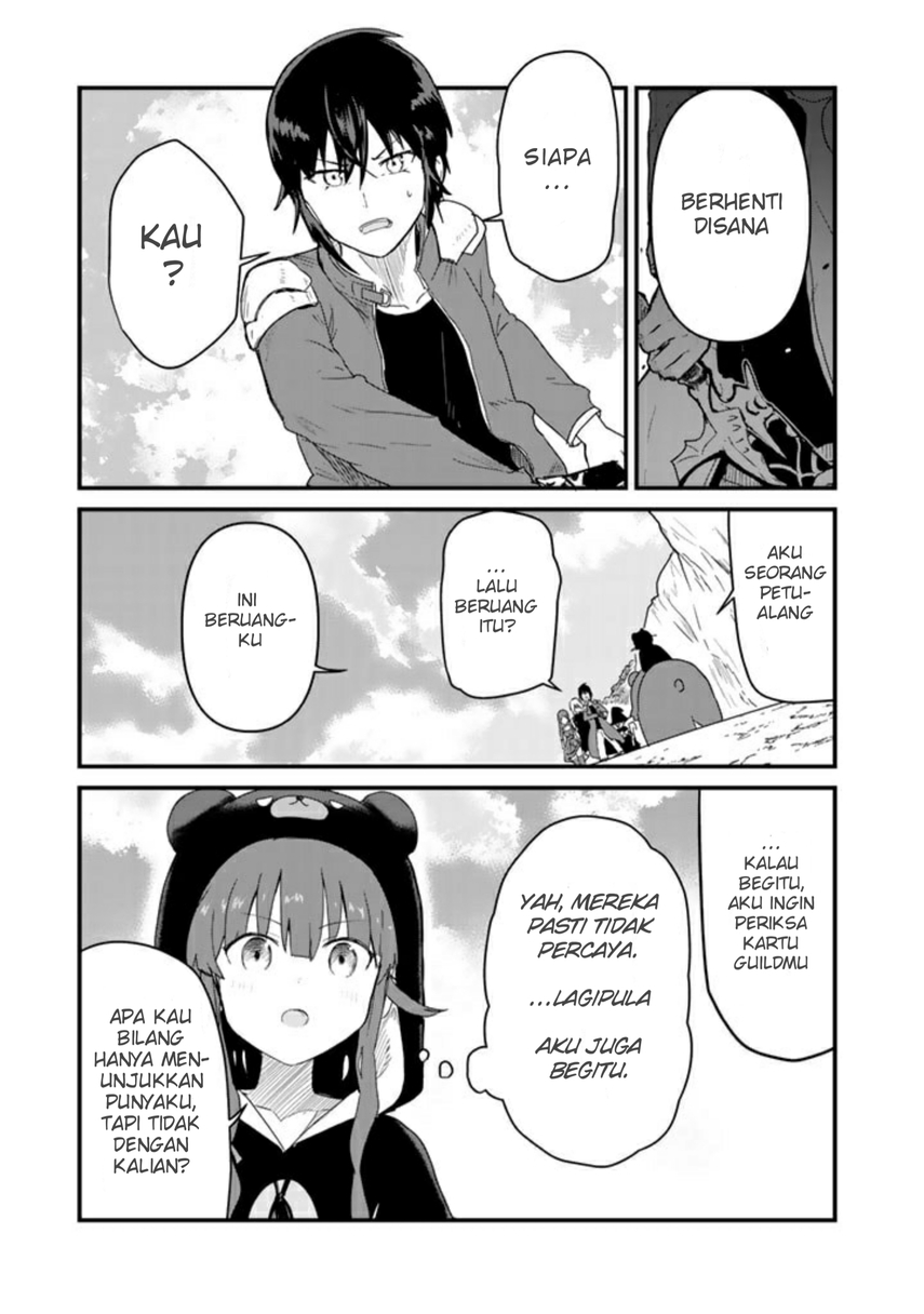 Halaman 7 dari Kuma Kuma Kuma Bear Chapter 71