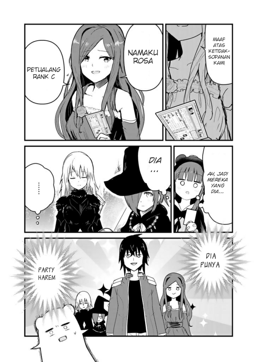 Halaman 8 dari Kuma Kuma Kuma Bear Chapter 71