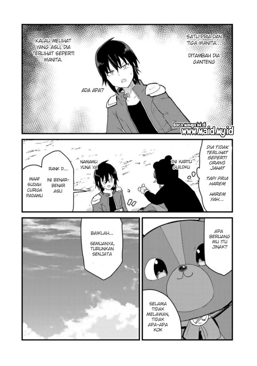 Halaman 9 dari Kuma Kuma Kuma Bear Chapter 71