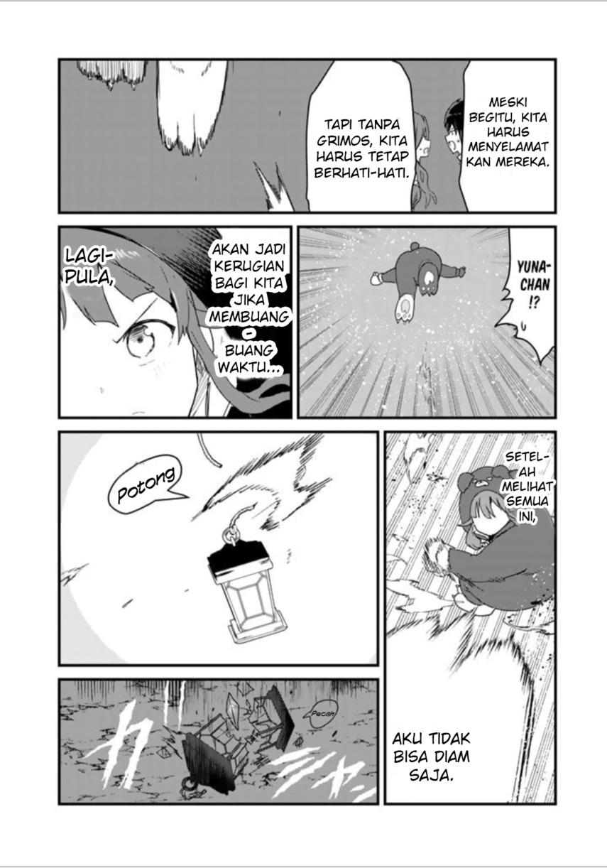 Halaman 10 dari Kuma Kuma Kuma Bear Chapter 72