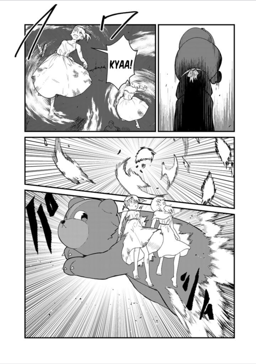 Halaman 12 dari Kuma Kuma Kuma Bear Chapter 72