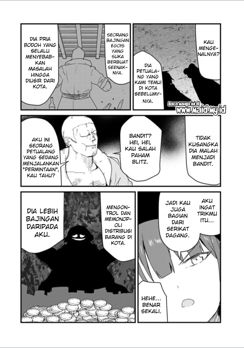 Halaman 15 dari Kuma Kuma Kuma Bear Chapter 72