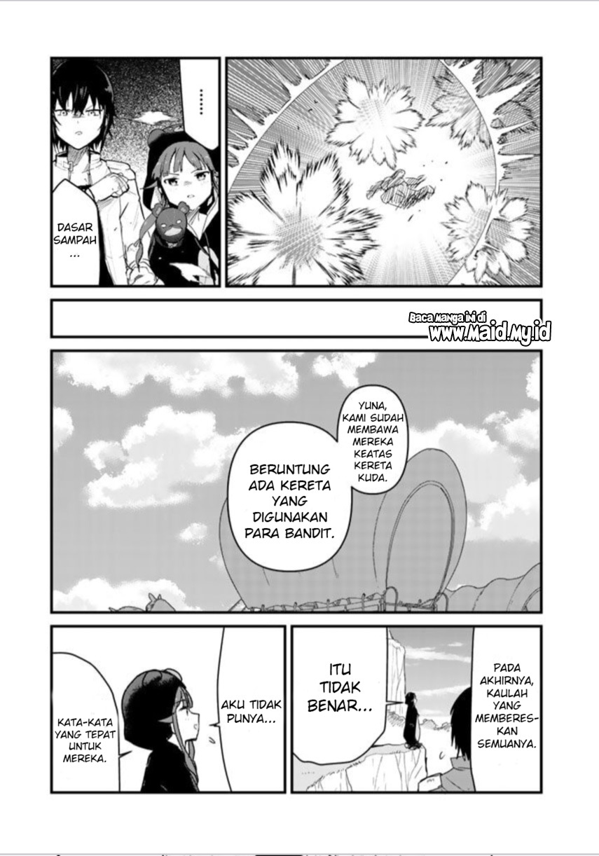 Halaman 17 dari Kuma Kuma Kuma Bear Chapter 72