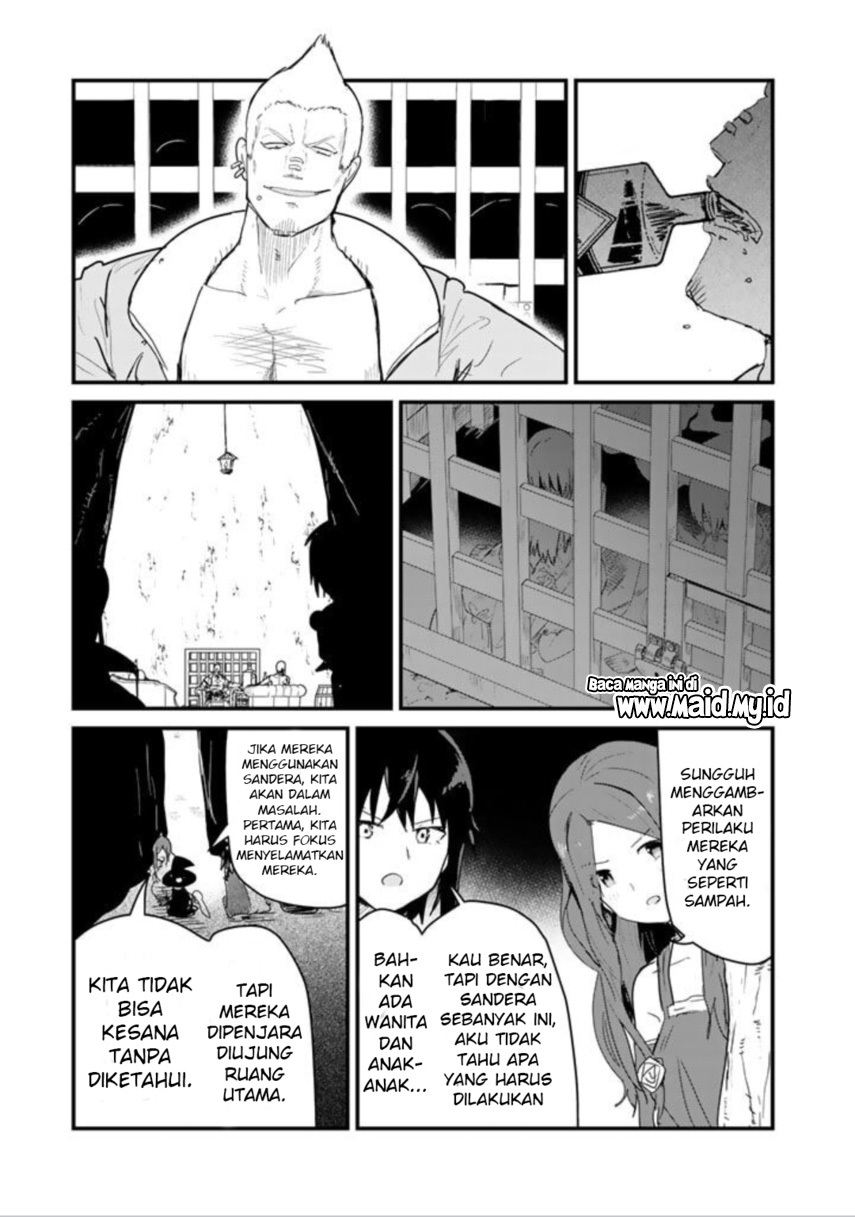 Halaman 9 dari Kuma Kuma Kuma Bear Chapter 72