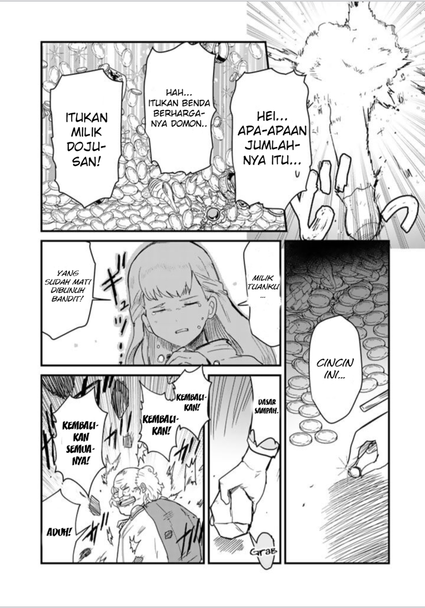 Halaman 10 dari Kuma Kuma Kuma Bear Chapter 73