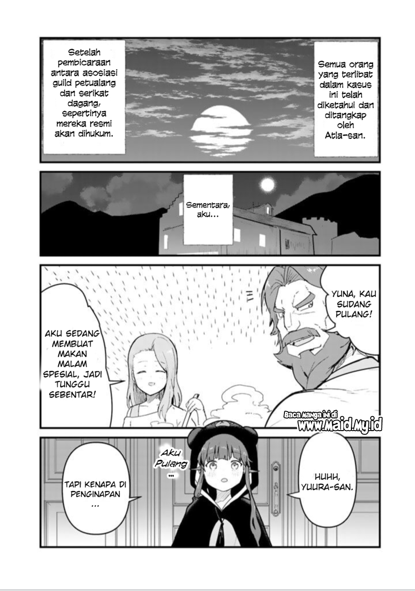 Halaman 12 dari Kuma Kuma Kuma Bear Chapter 73