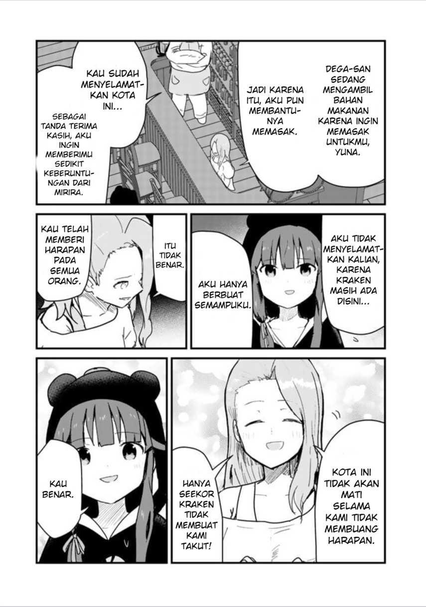 Halaman 13 dari Kuma Kuma Kuma Bear Chapter 73