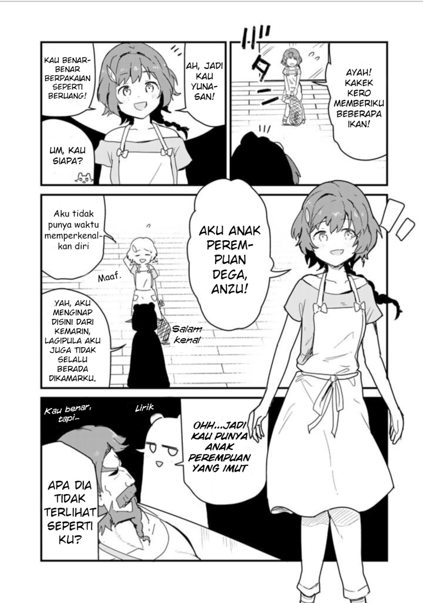 Halaman 14 dari Kuma Kuma Kuma Bear Chapter 73