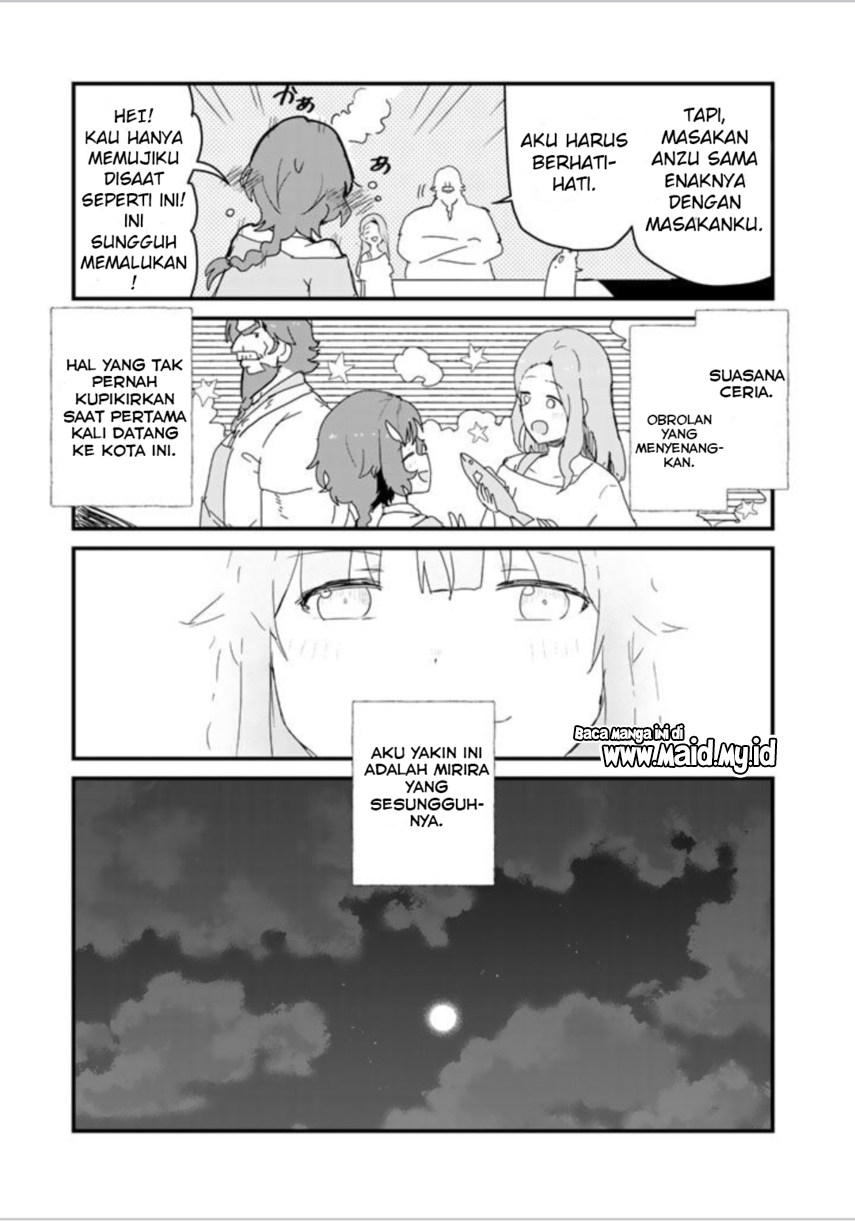 Halaman 15 dari Kuma Kuma Kuma Bear Chapter 73